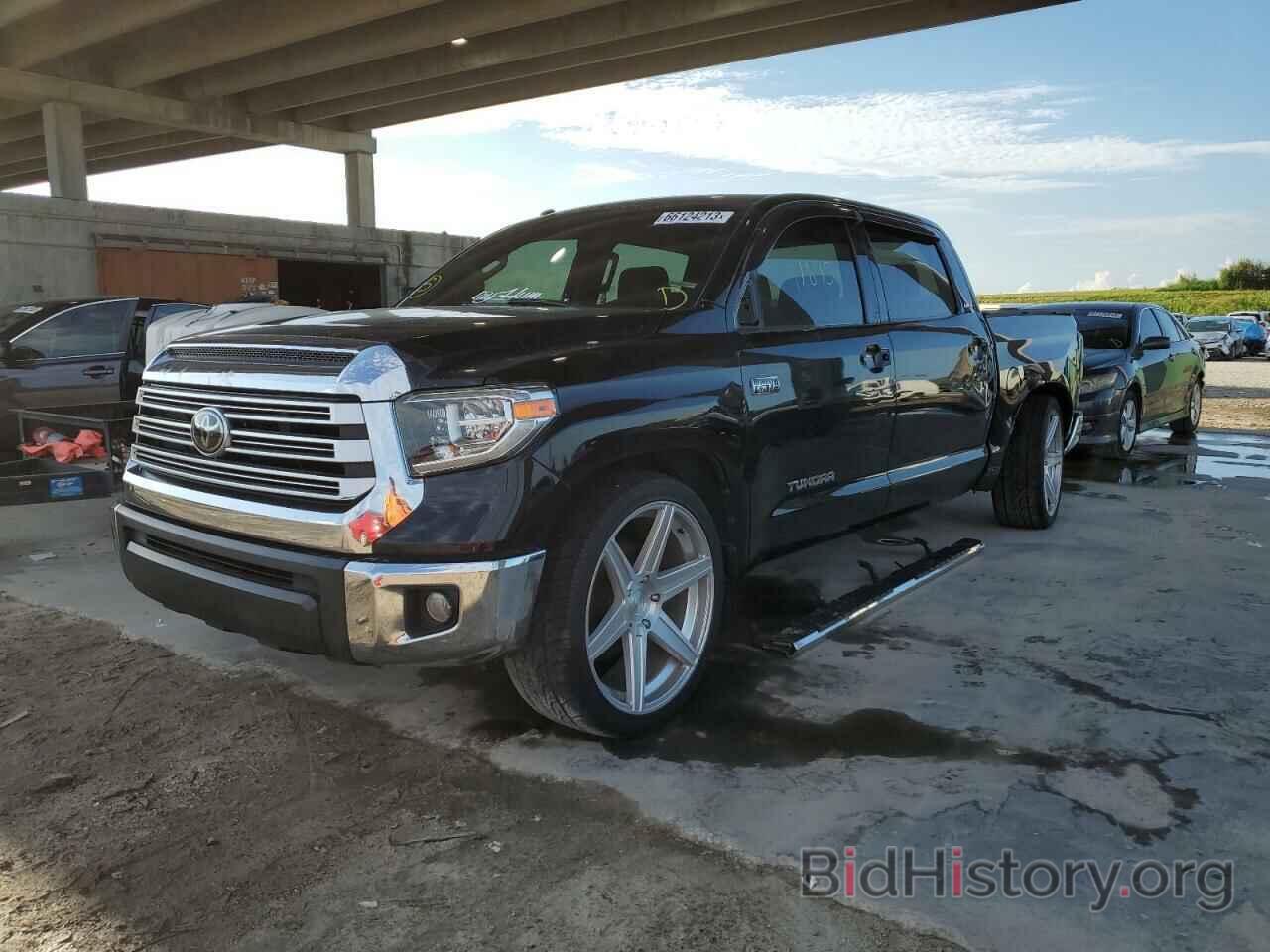 Photo 5TFFY5F13JX233525 - TOYOTA TUNDRA 2018