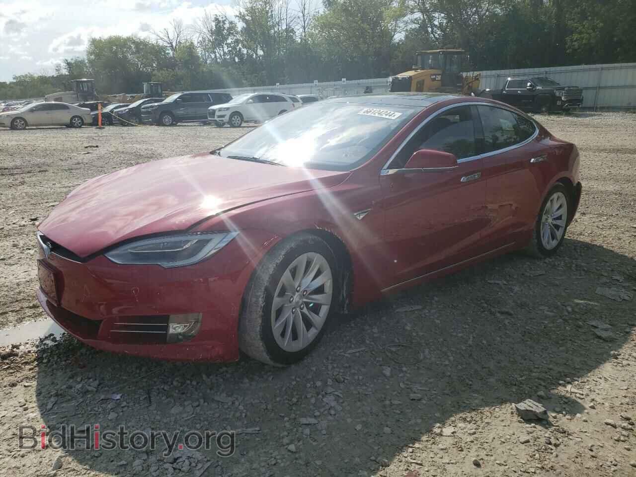 Photo 5YJSA1E2XGF152630 - TESLA MODEL S 2016