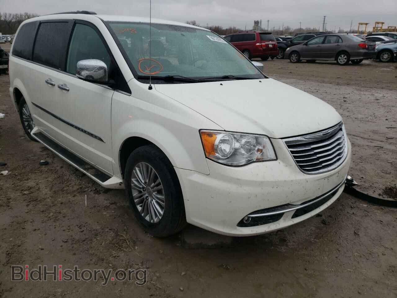 Фотография 2C4RC1CG6DR571887 - CHRYSLER MINIVAN 2013