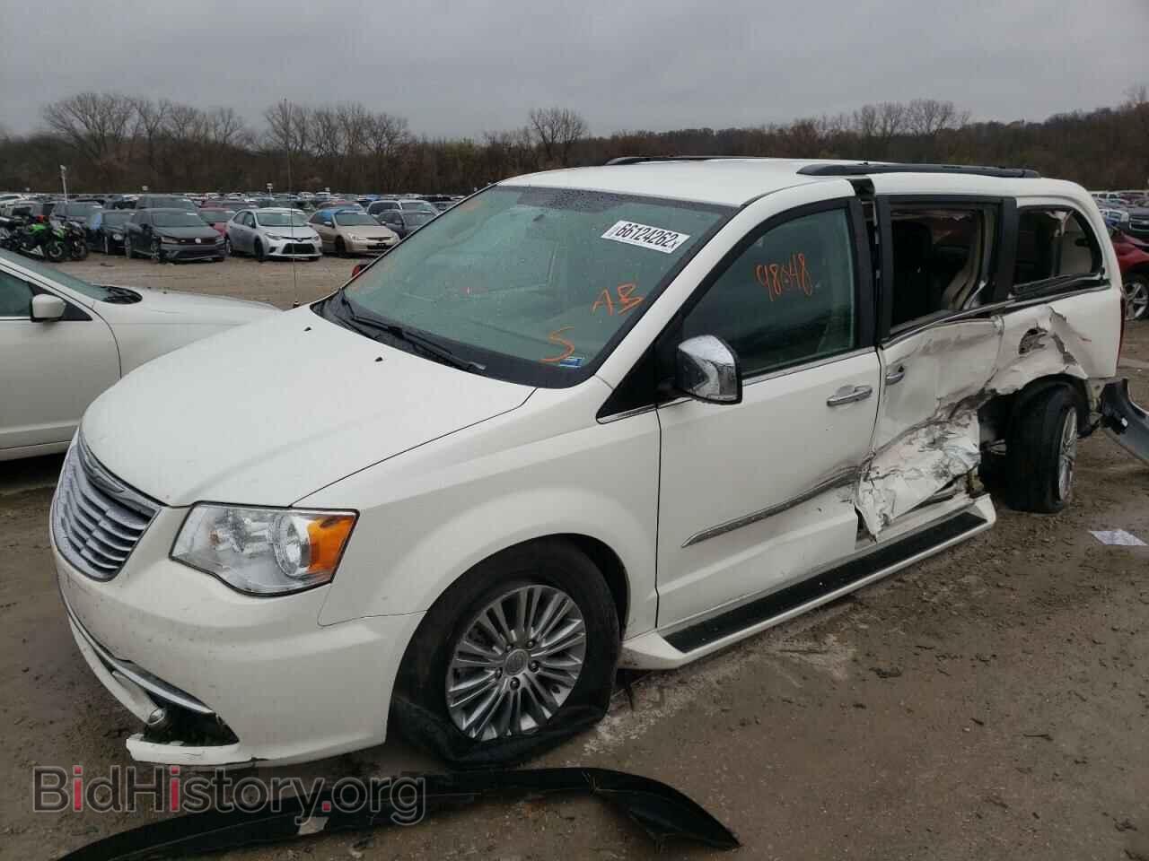 2013 CHRYSLER MINIVAN - VIN: 2C4RC1CG6DR571887 - Фото 2