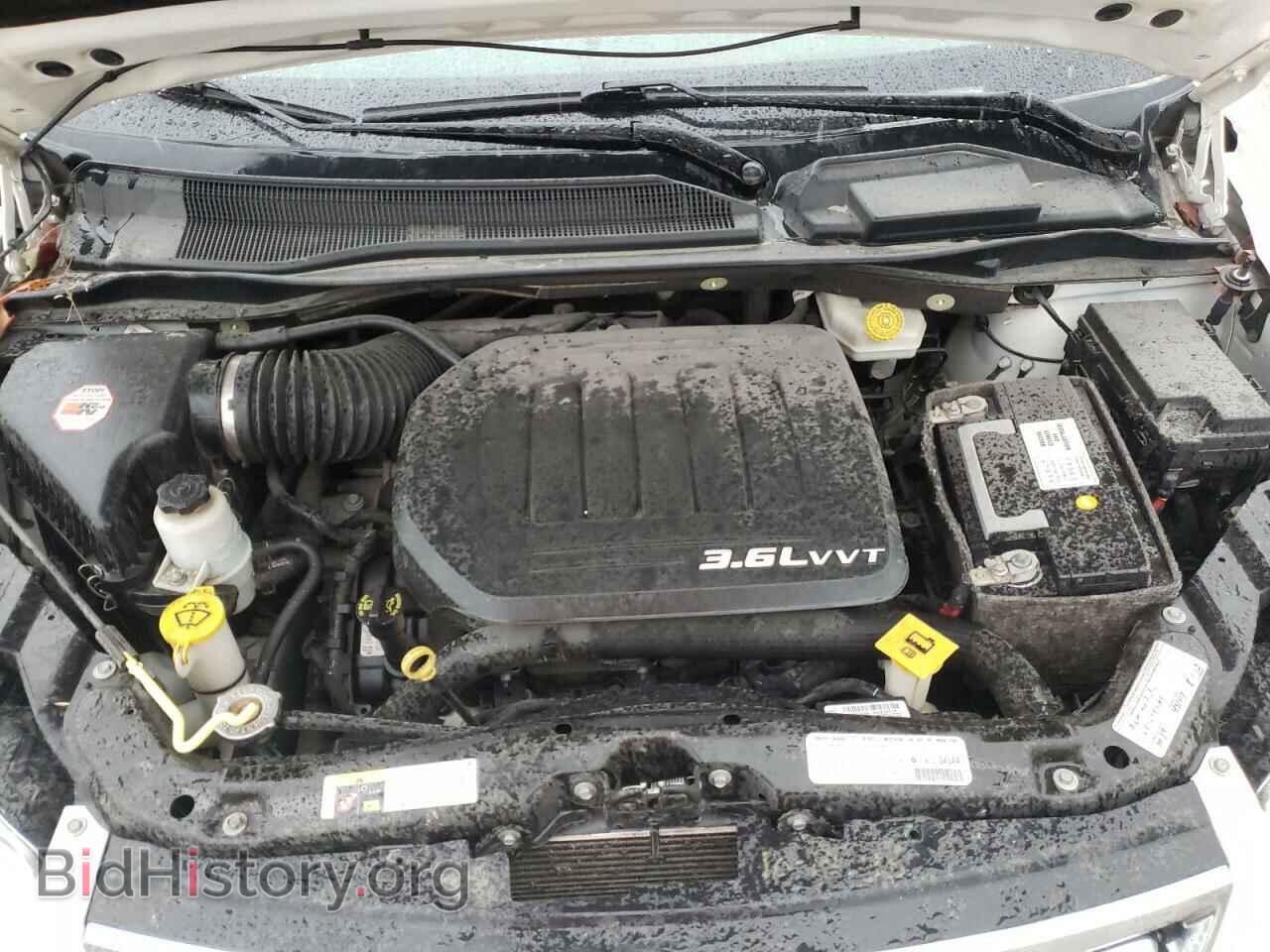 2013 CHRYSLER MINIVAN - VIN: 2C4RC1CG6DR571887 - Фото 7