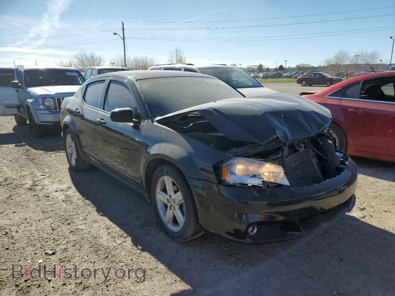 Photo 1C3CDZCB8DN773203 - DODGE AVENGER 2013