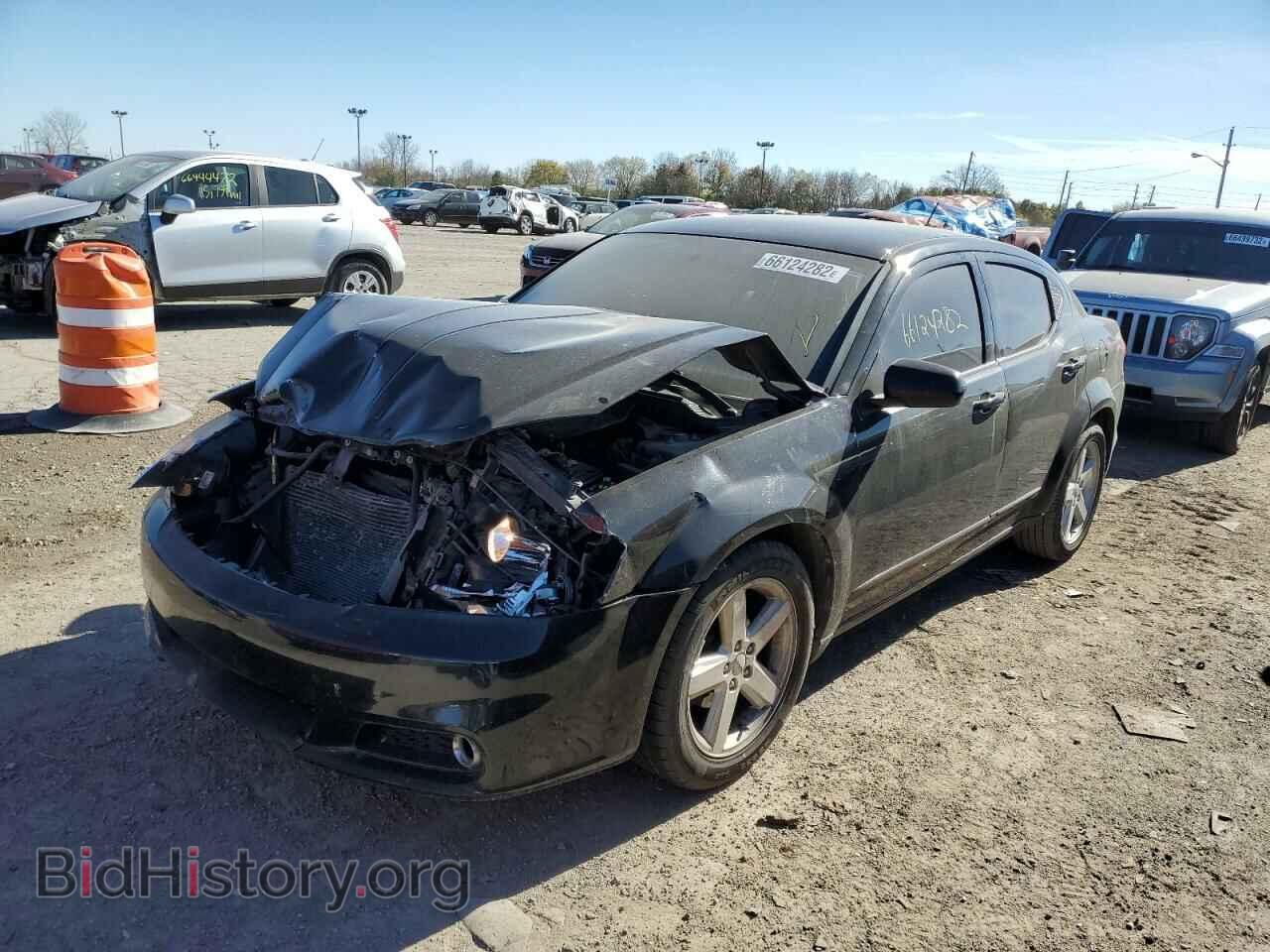 2013 DODGE AVENGER - VIN: 1C3CDZCB8DN773203 - Фото 2