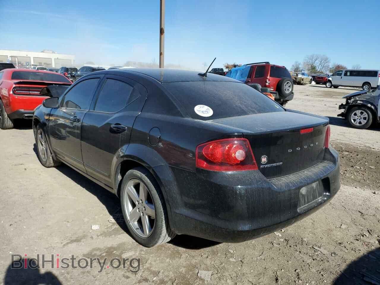 2013 DODGE AVENGER - VIN: 1C3CDZCB8DN773203 - Фото 3