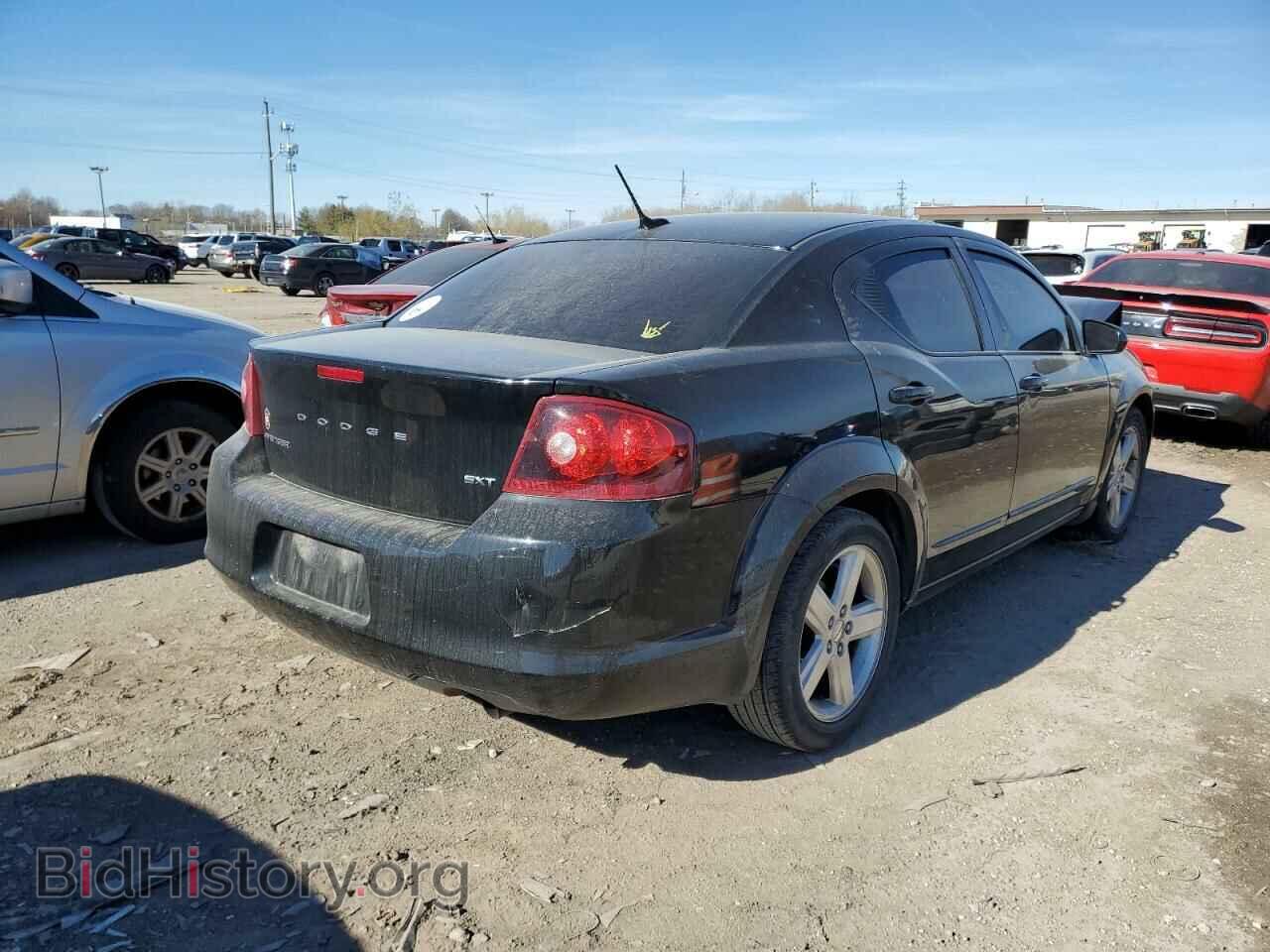 2013 DODGE AVENGER - VIN: 1C3CDZCB8DN773203 - Фото 4