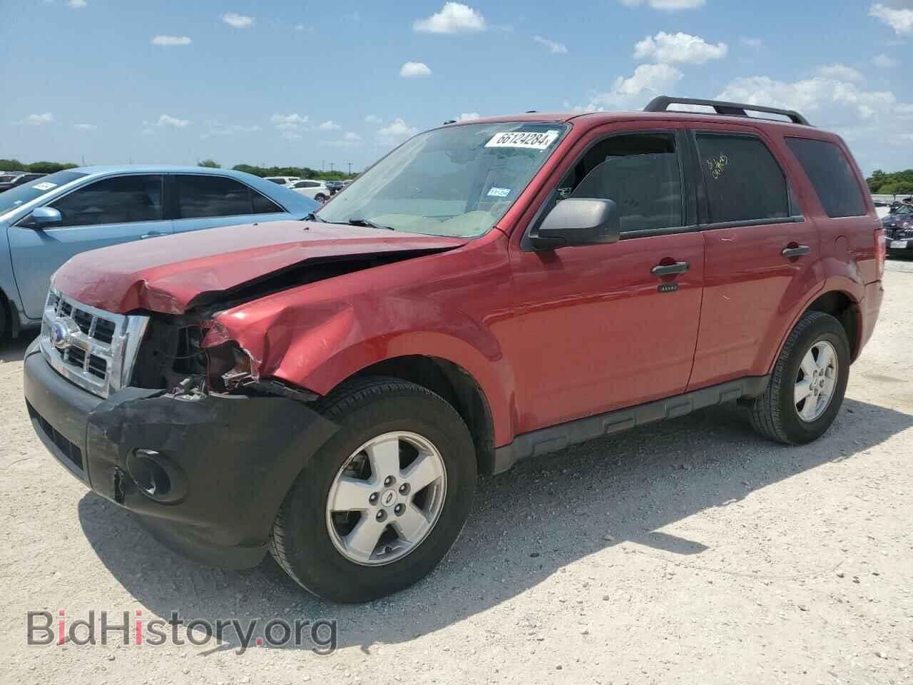 Фотография 1FMCU0D79CKB66224 - FORD ESCAPE 2012