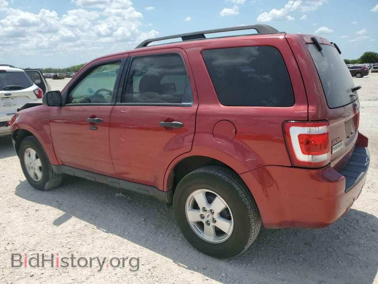 2012 FORD ESCAPE - VIN: 1FMCU0D79CKB66224 - Фото 2