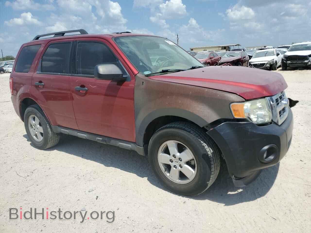 2012 FORD ESCAPE - VIN: 1FMCU0D79CKB66224 - Фото 4