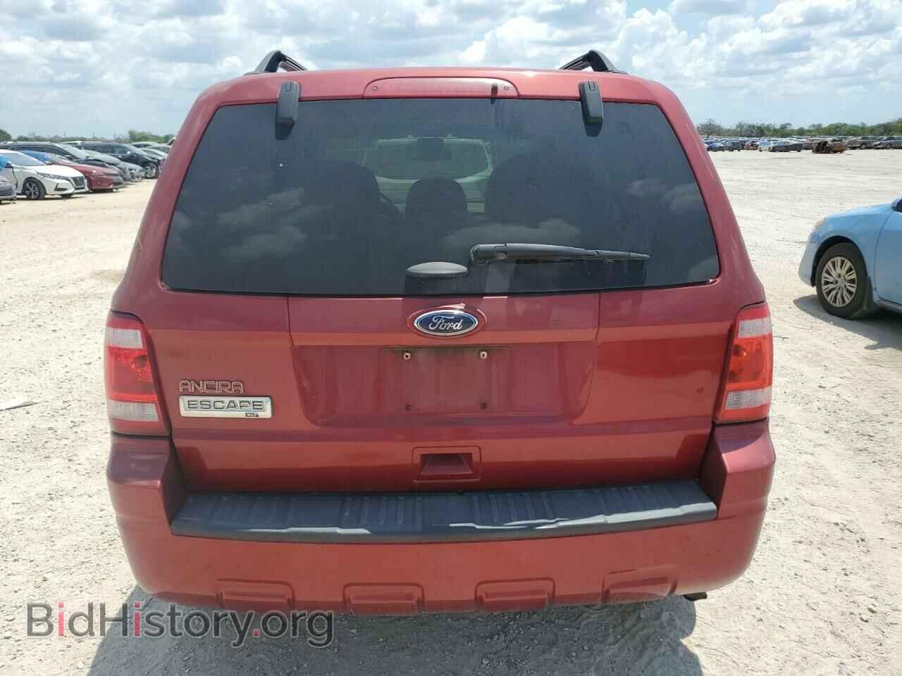 2012 FORD ESCAPE - VIN: 1FMCU0D79CKB66224 - Фото 6