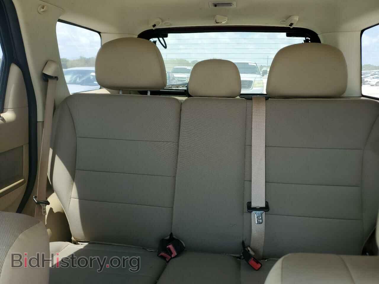 2012 FORD ESCAPE - VIN: 1FMCU0D79CKB66224 - Фото 10