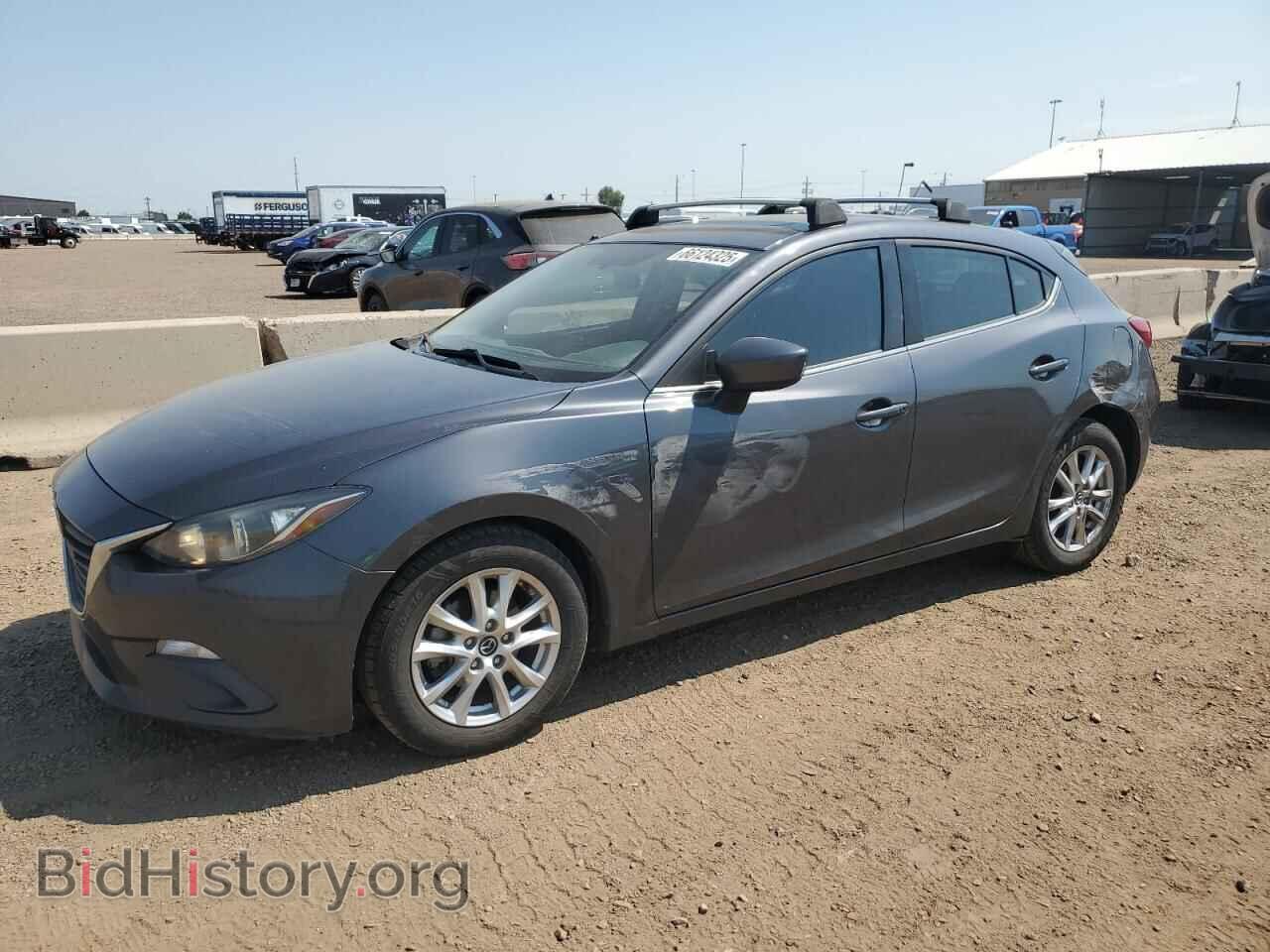Photo JM1BM1M76E1201574 - MAZDA 3 2014