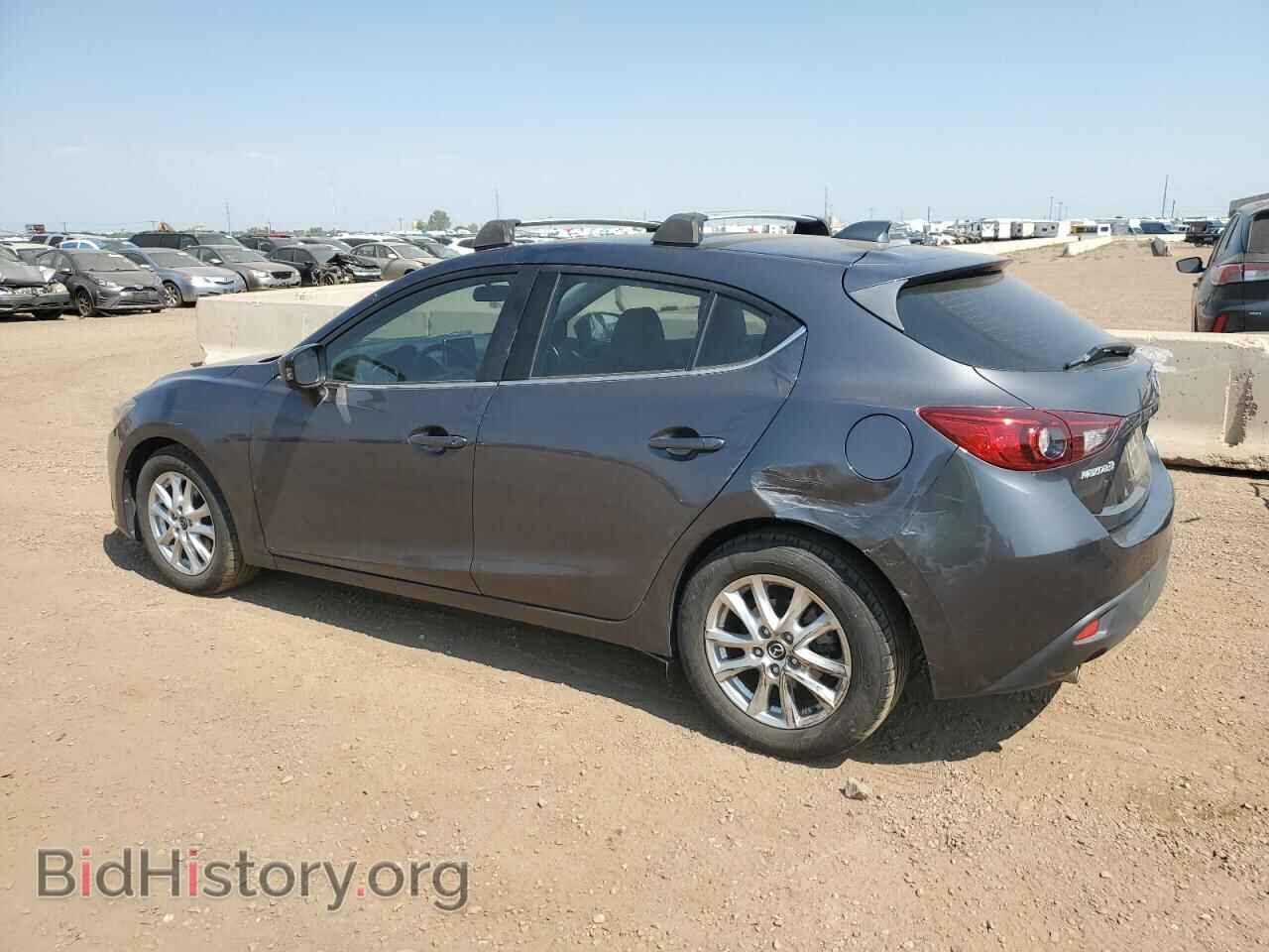 2014 MAZDA 3 - VIN: JM1BM1M76E1201574 - Фото 2