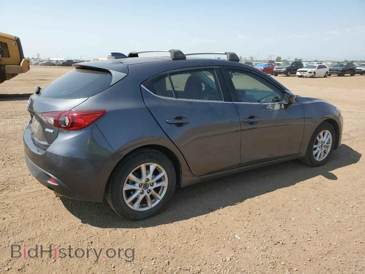 2014 MAZDA 3 - VIN: JM1BM1M76E1201574 - Фото 3