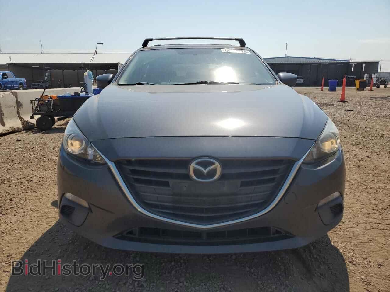 2014 MAZDA 3 - VIN: JM1BM1M76E1201574 - Фото 5