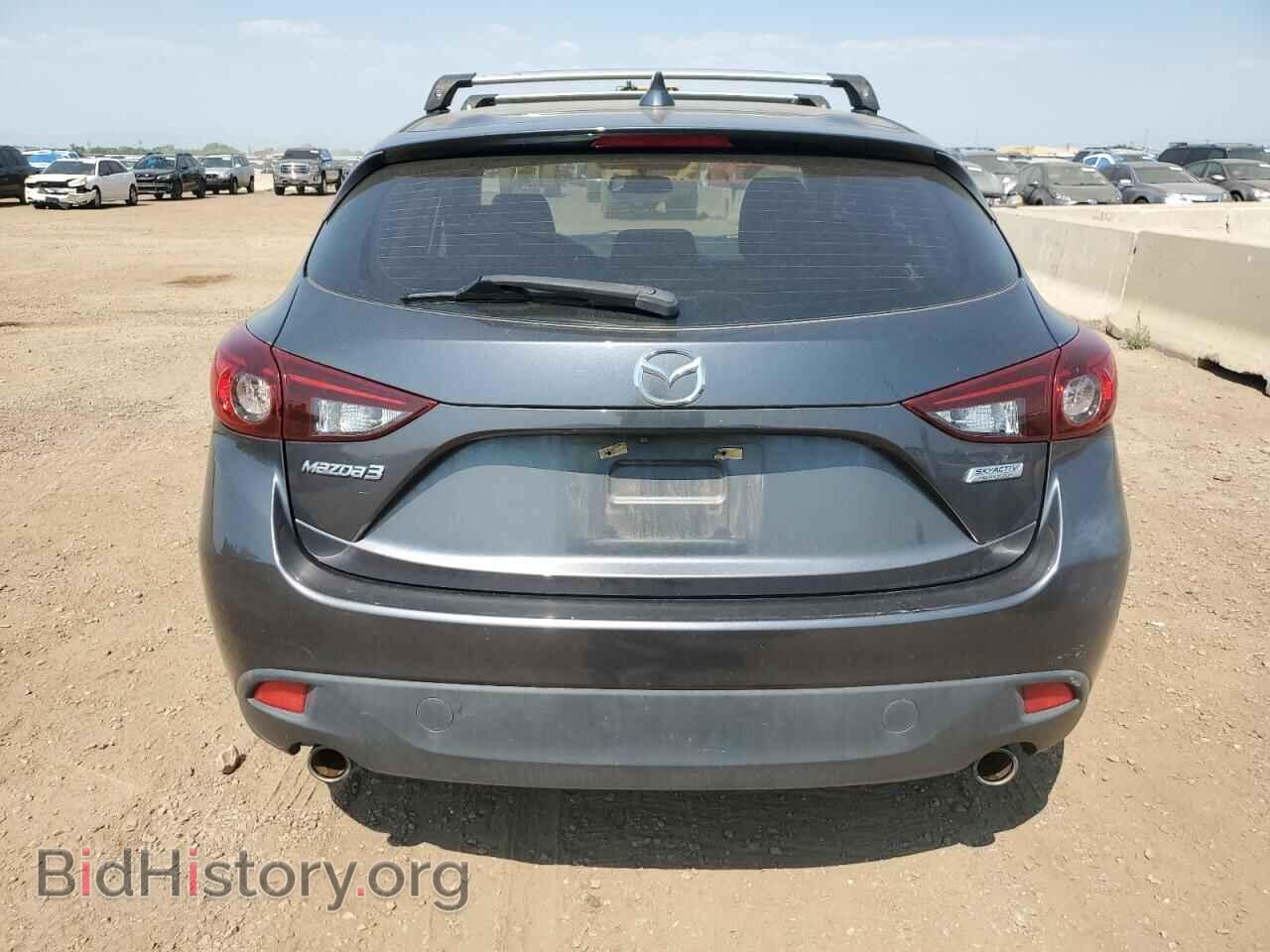 2014 MAZDA 3 - VIN: JM1BM1M76E1201574 - Фото 6