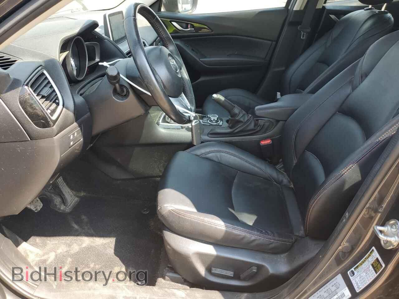 2014 MAZDA 3 - VIN: JM1BM1M76E1201574 - Фото 7