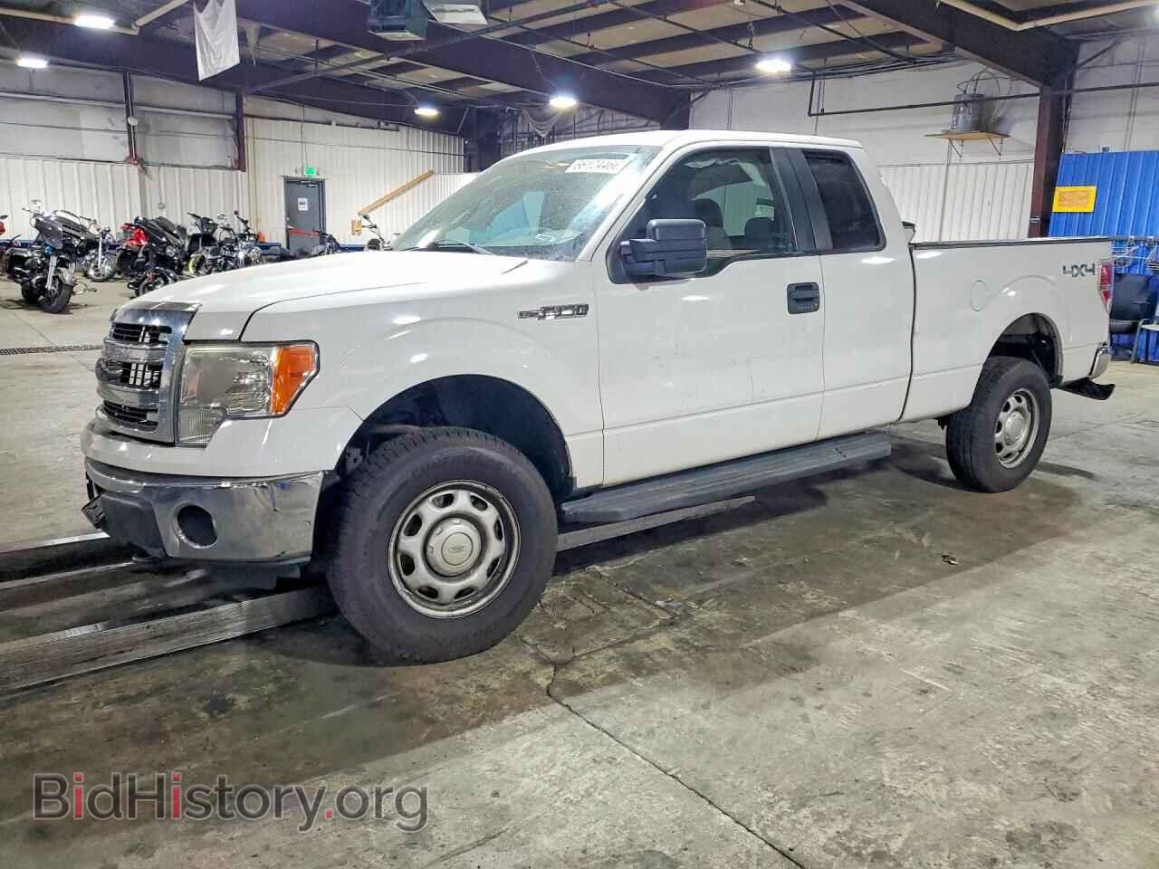 Фотография 1FTEX1EM2EFB33026 - FORD F150 2014