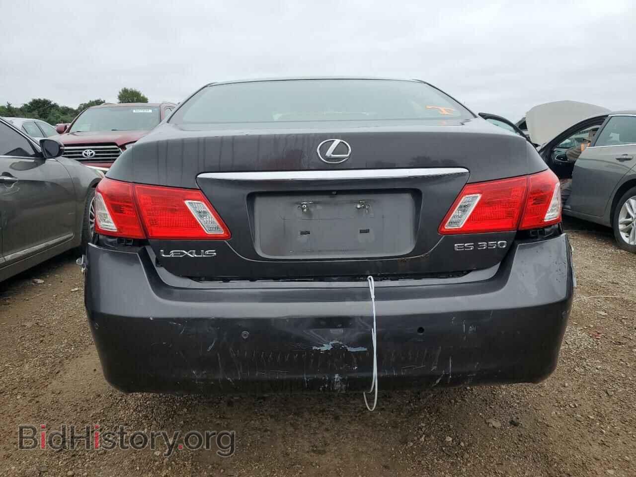 2009 LEXUS ES350 - VIN: JTHBJ46G692292190 - Фото 6