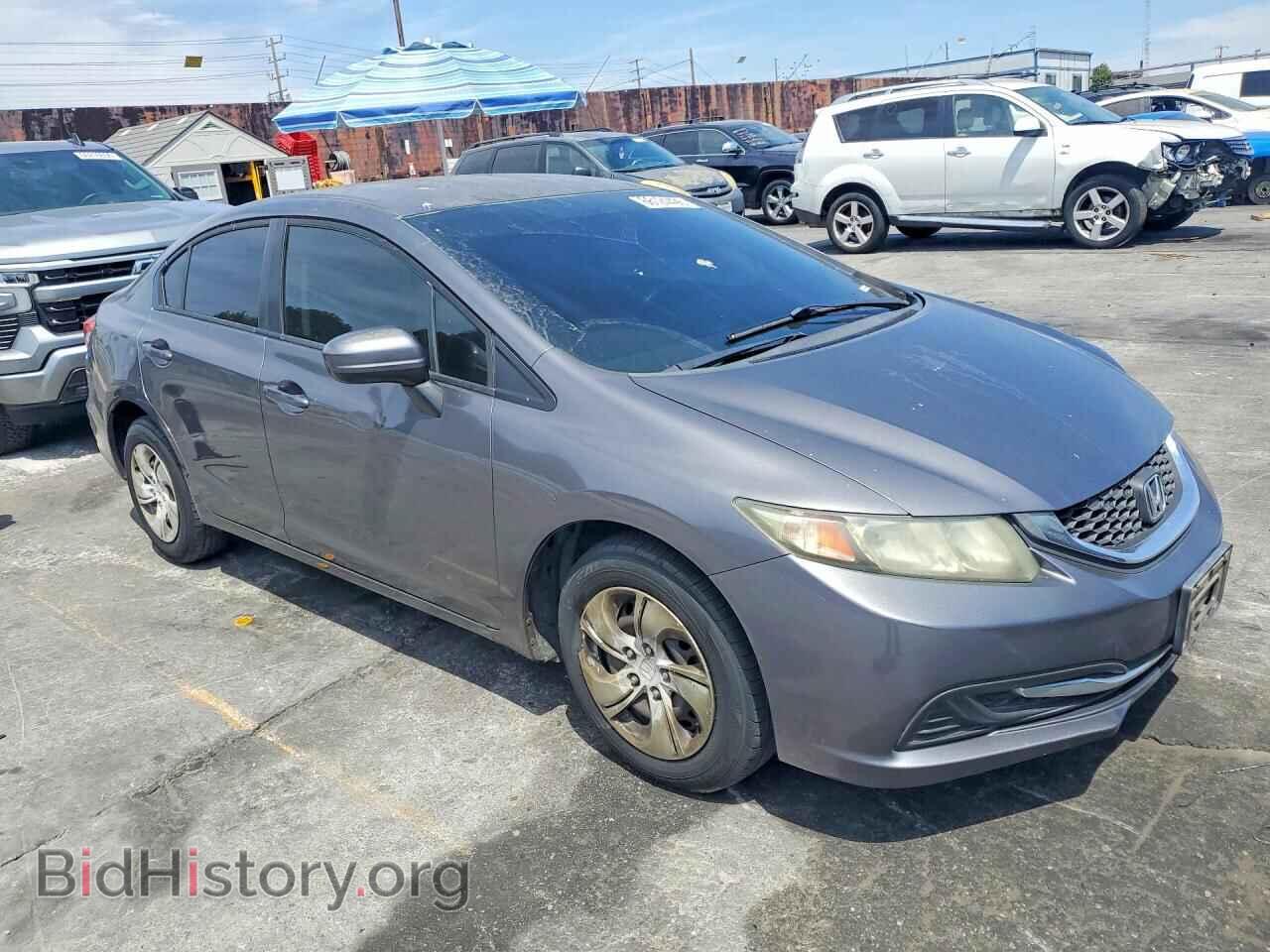 2015 HONDA CIVIC - VIN: 2HGFB2F50FH522166 - Фото 4