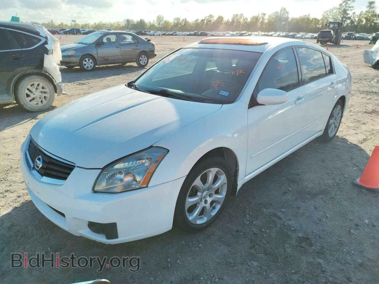 2007 NISSAN MAXIMA - VIN: 1N4BA41E57C823738 - Фото 2