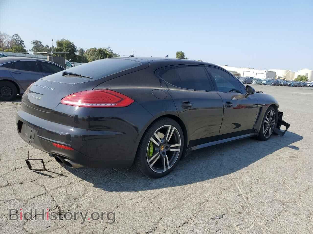 2014 PORSCHE PANAMERA - VIN: WP0AD2A71EL044675 - Фото 3