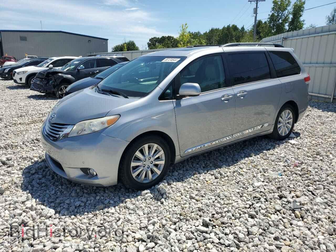 Фотография 5TDYK3DC7CS251716 - TOYOTA All Models 2012