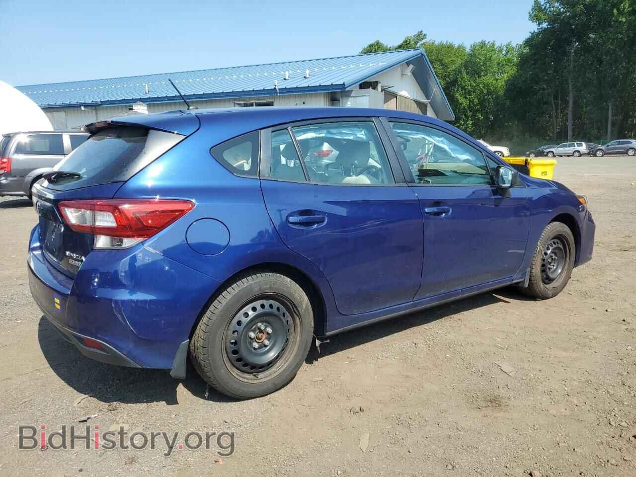 2017 SUBARU IMPREZA - VIN: 4S3GTAA67H3701840 - Фото 3