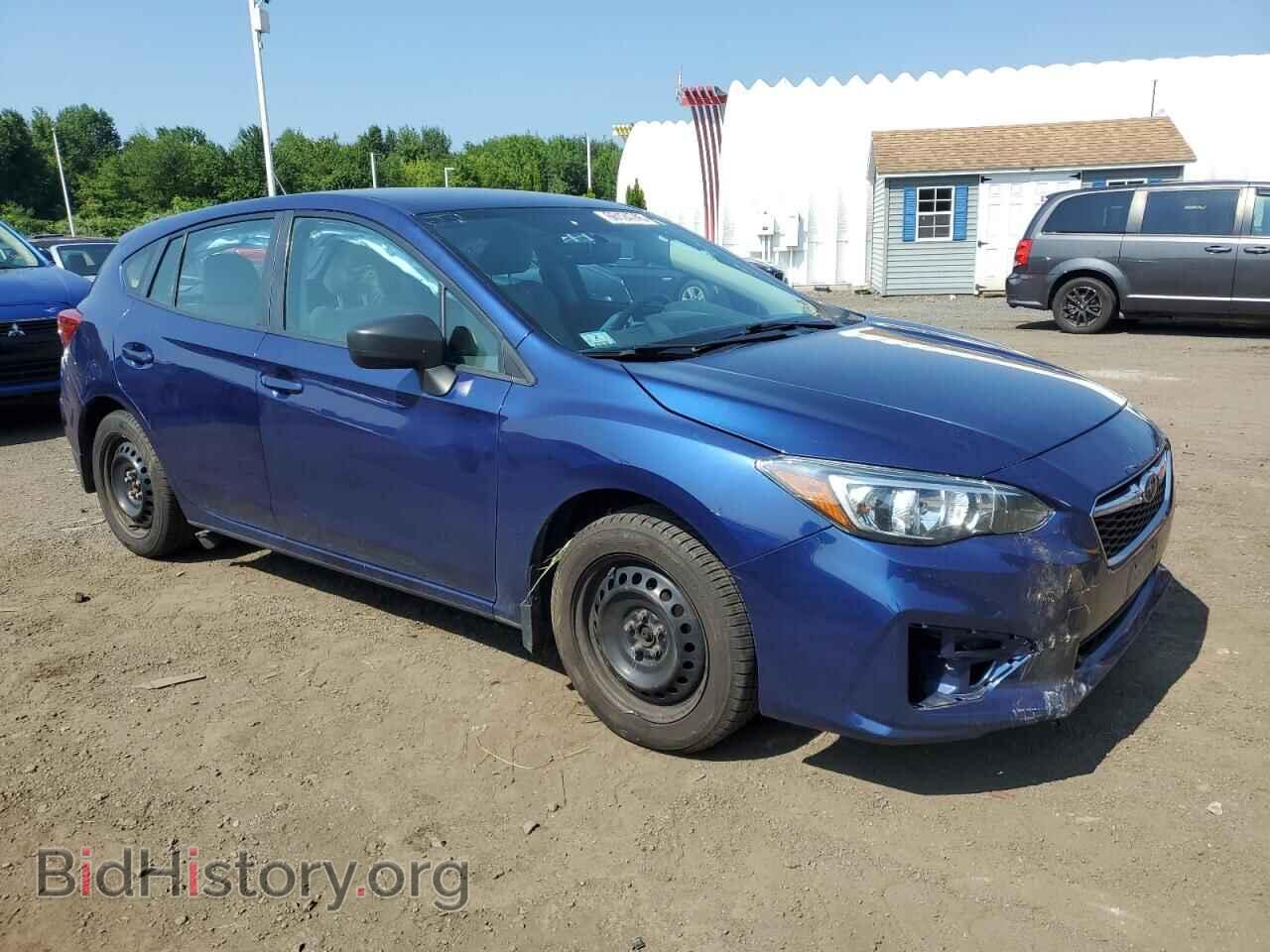 2017 SUBARU IMPREZA - VIN: 4S3GTAA67H3701840 - Фото 4