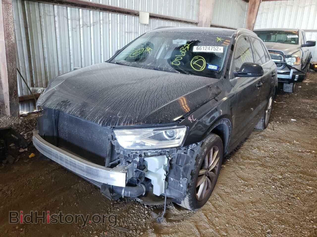 2016 AUDI Q3 - VIN: WA1BFCFS6GR006032 - Фото 2