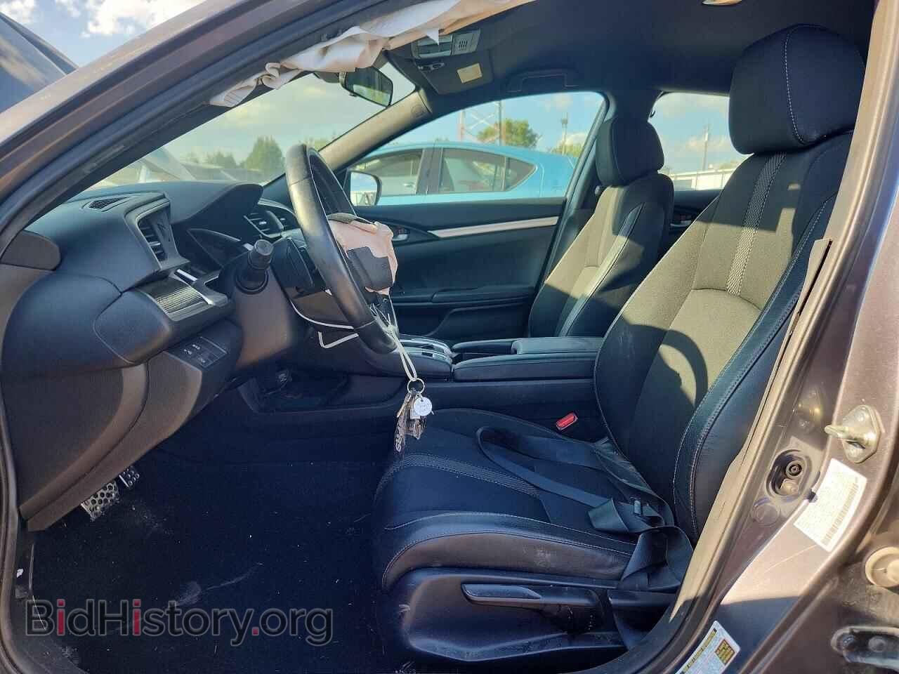 2019 HONDA CIVIC - VIN: 2HGFC2F82KH596898 - Фото 7