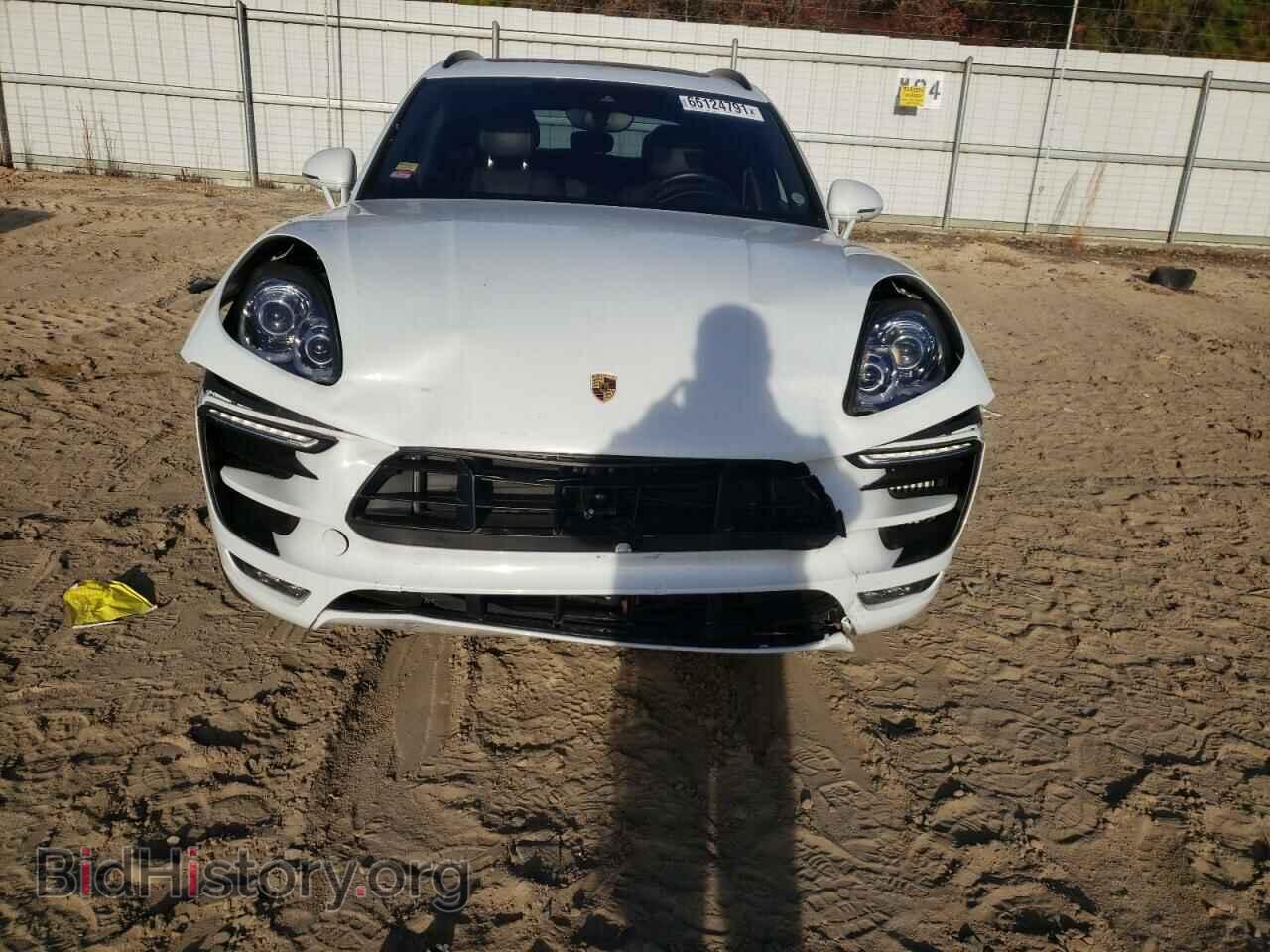 2016 PORSCHE MACAN - VIN: WP1AB2A50GLB43123 - Фото 9