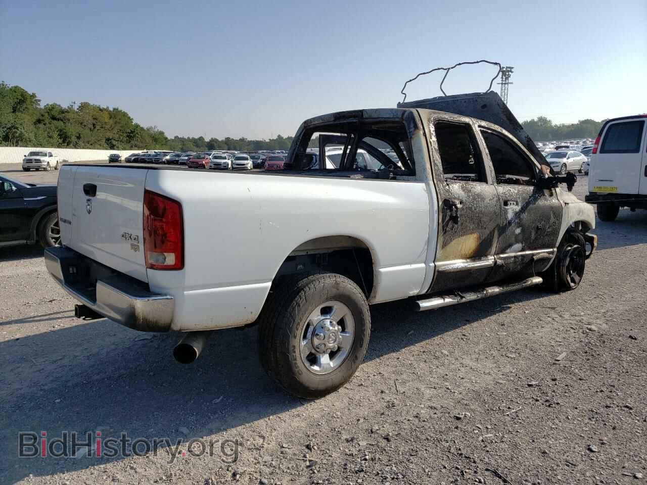 2006 DODGE RAM 2500 - VIN: 1D7KS28C16J190784 - Фото 3