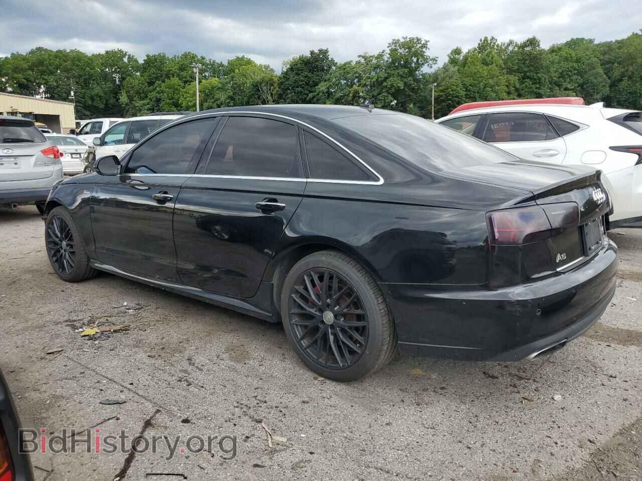 2016 AUDI A6 - VIN: WAUFGAFC3GN004695 - Фото 2