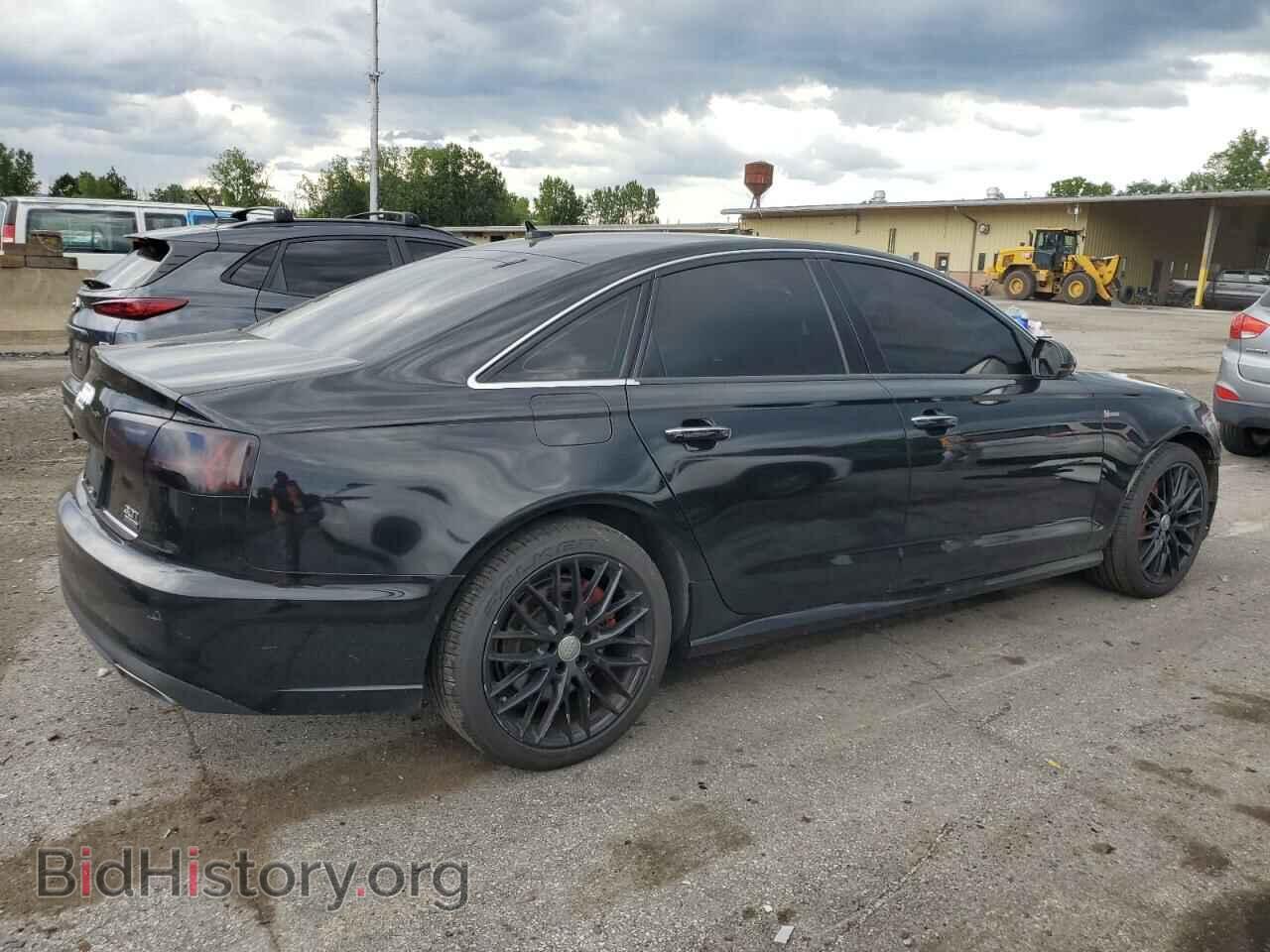 2016 AUDI A6 - VIN: WAUFGAFC3GN004695 - Фото 3