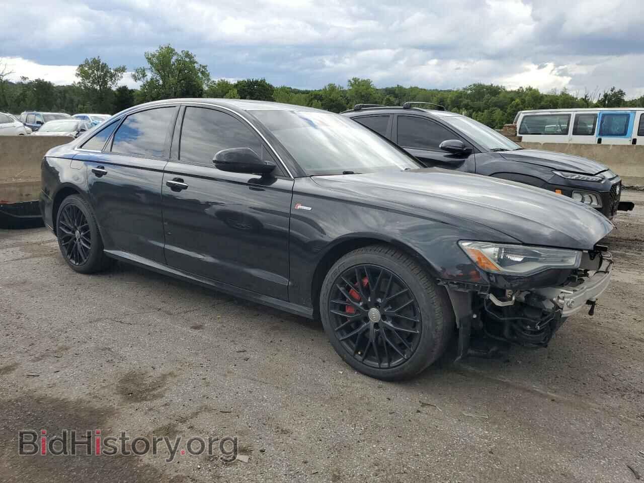 2016 AUDI A6 - VIN: WAUFGAFC3GN004695 - Фото 4