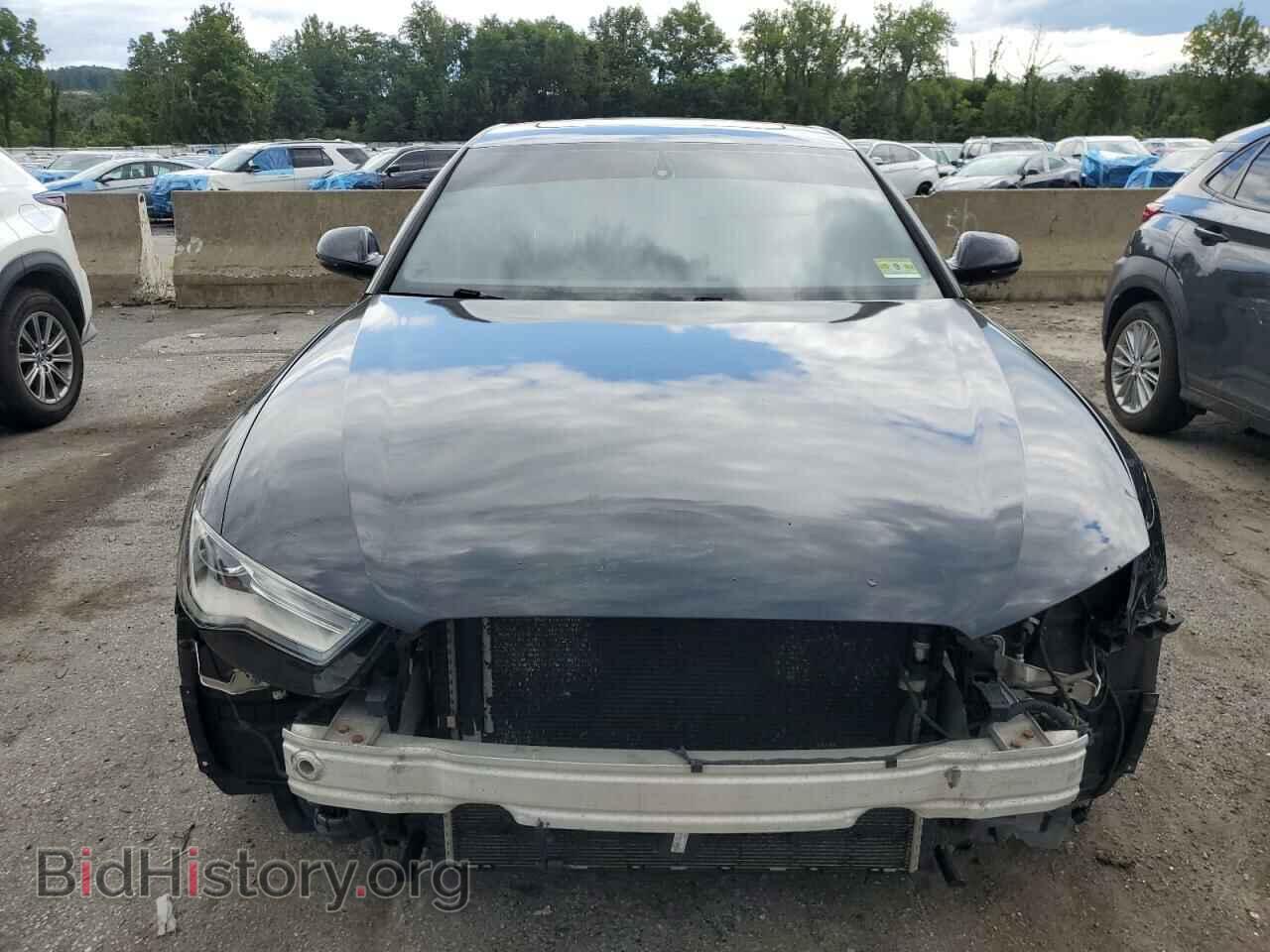 2016 AUDI A6 - VIN: WAUFGAFC3GN004695 - Фото 5
