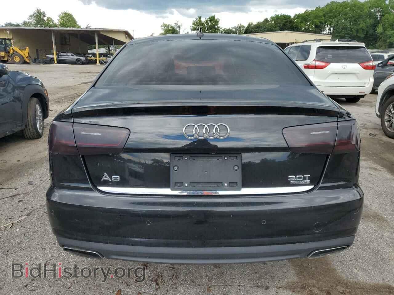2016 AUDI A6 - VIN: WAUFGAFC3GN004695 - Фото 6