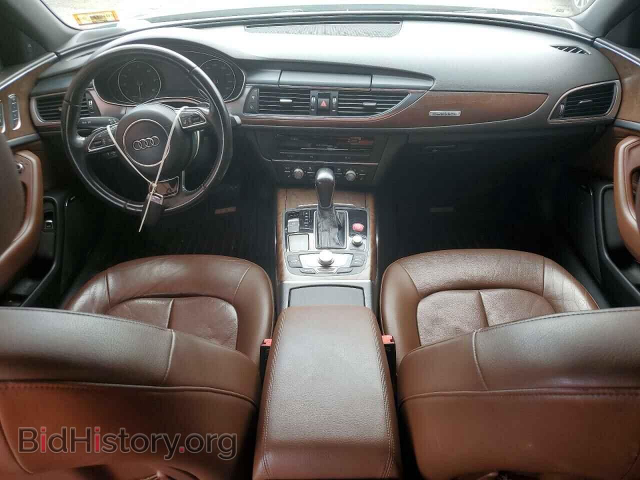 2016 AUDI A6 - VIN: WAUFGAFC3GN004695 - Фото 8