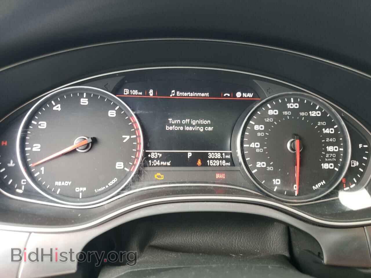 2016 AUDI A6 - VIN: WAUFGAFC3GN004695 - Фото 9