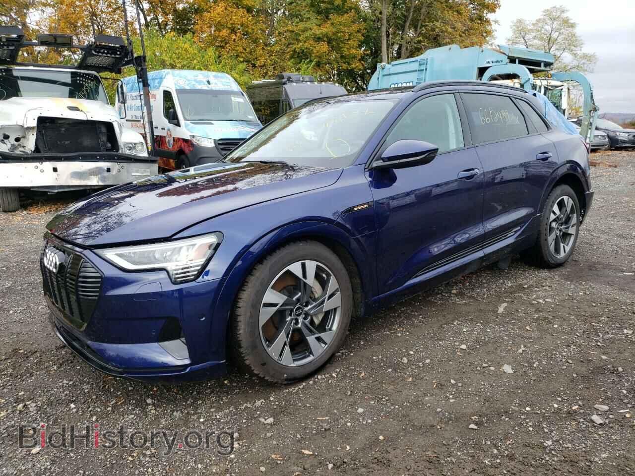 2022 AUDI E-TRON - VIN: WA1AAAGE0NB022000 - Photo 2