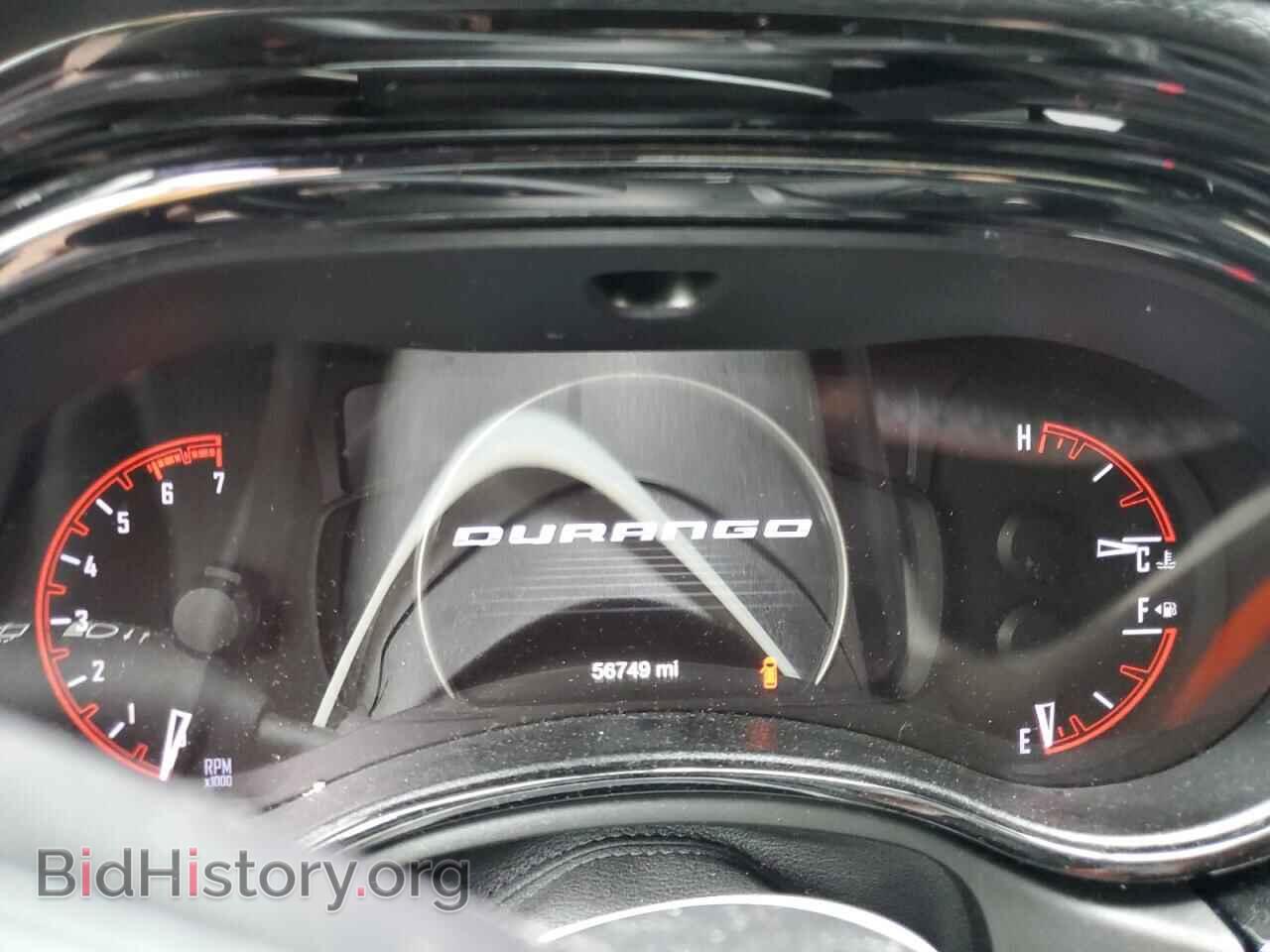 2022 DODGE DURANGO - VIN: 1C4SDJCT8NC207430 - Фото 9