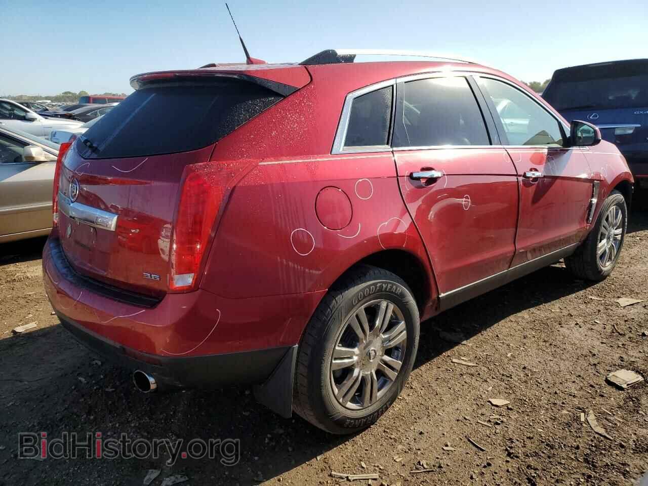 2012 CADILLAC SRX - VIN: 3GYFNAE39CS632684 - Фото 3
