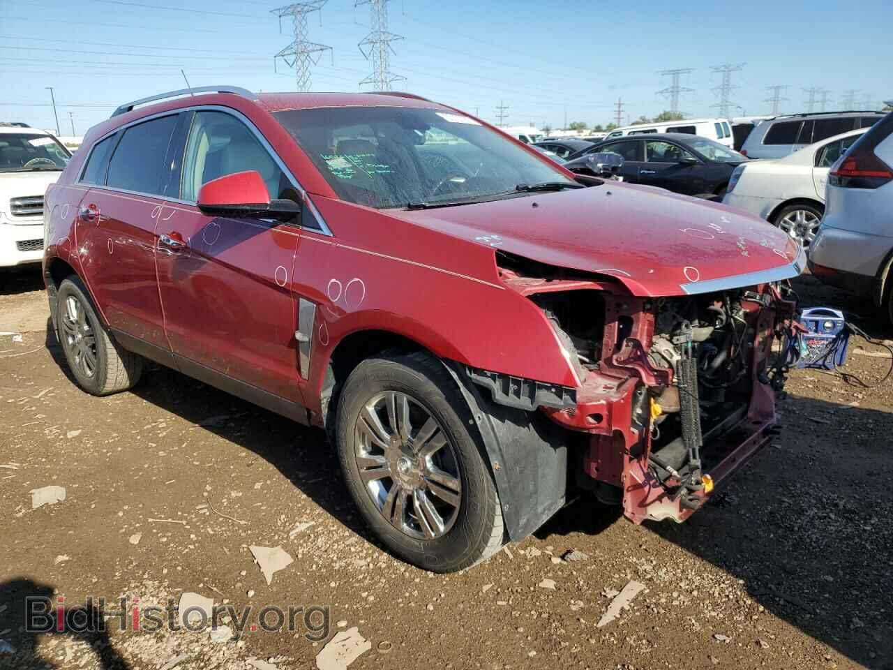 2012 CADILLAC SRX - VIN: 3GYFNAE39CS632684 - Фото 4