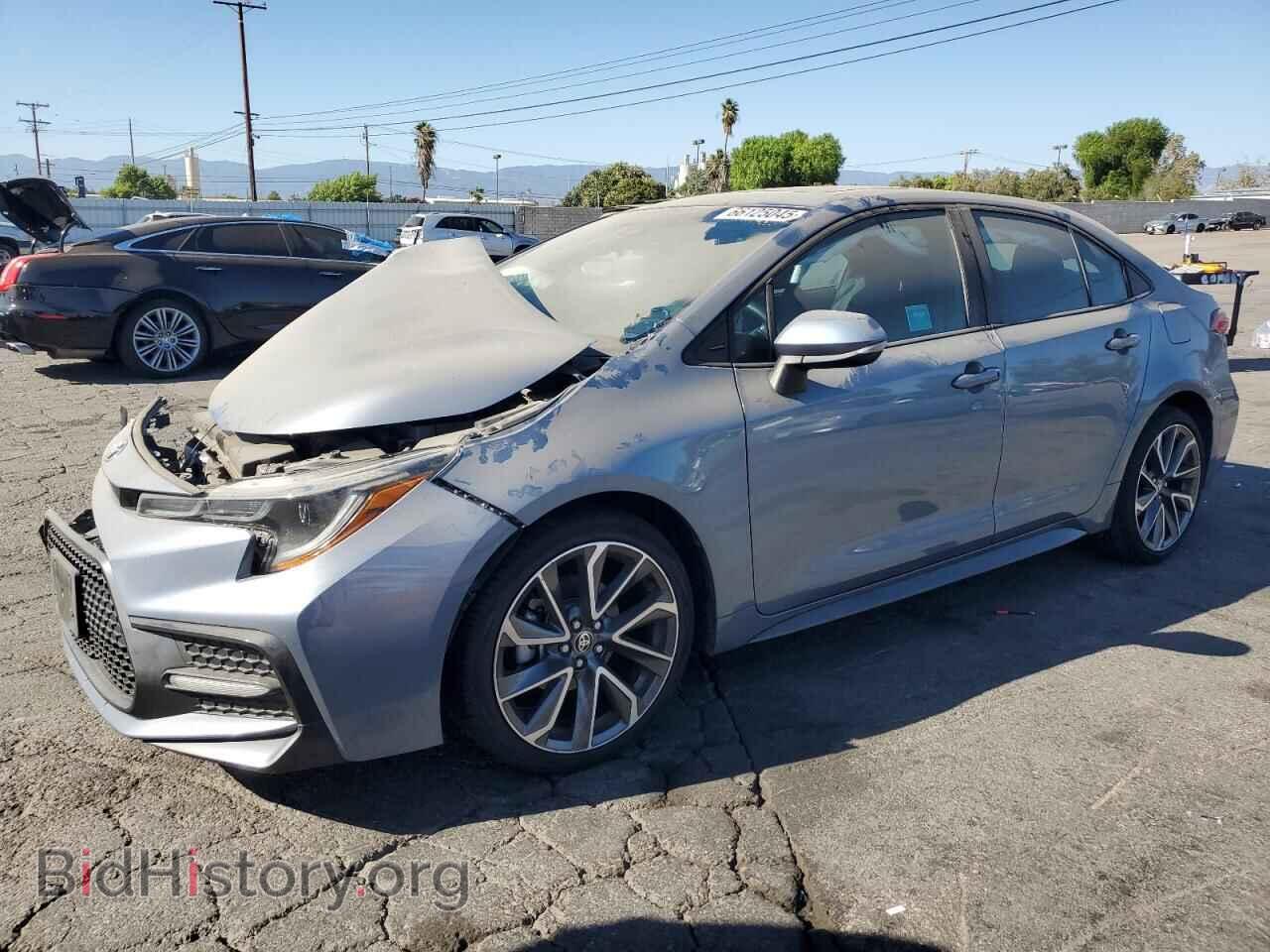 Фотография 5YFP4MCE3NP106456 - TOYOTA COROLLA 2022