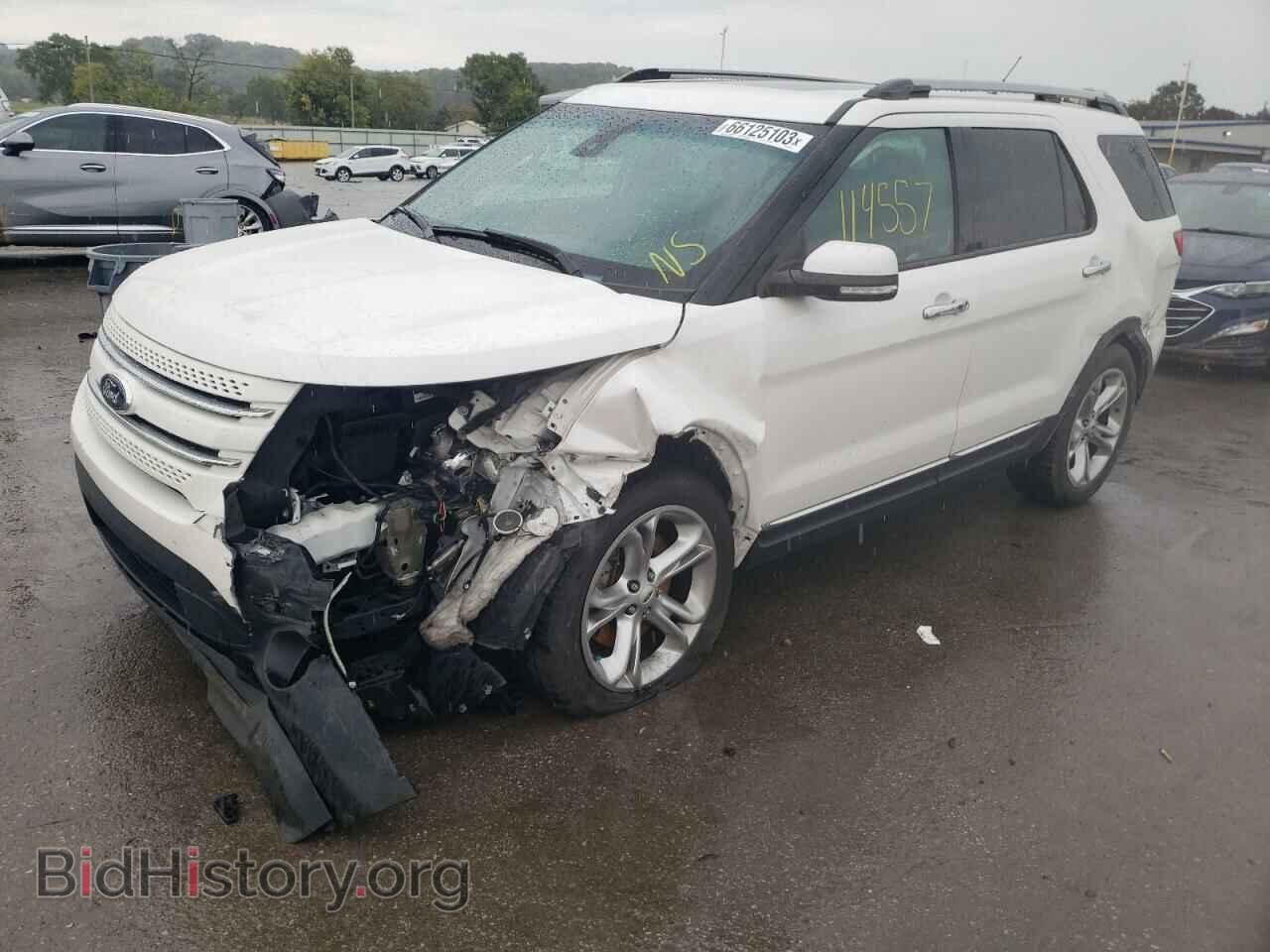 Фотография 1FM5K7F86EGA41250 - FORD EXPLORER 2014
