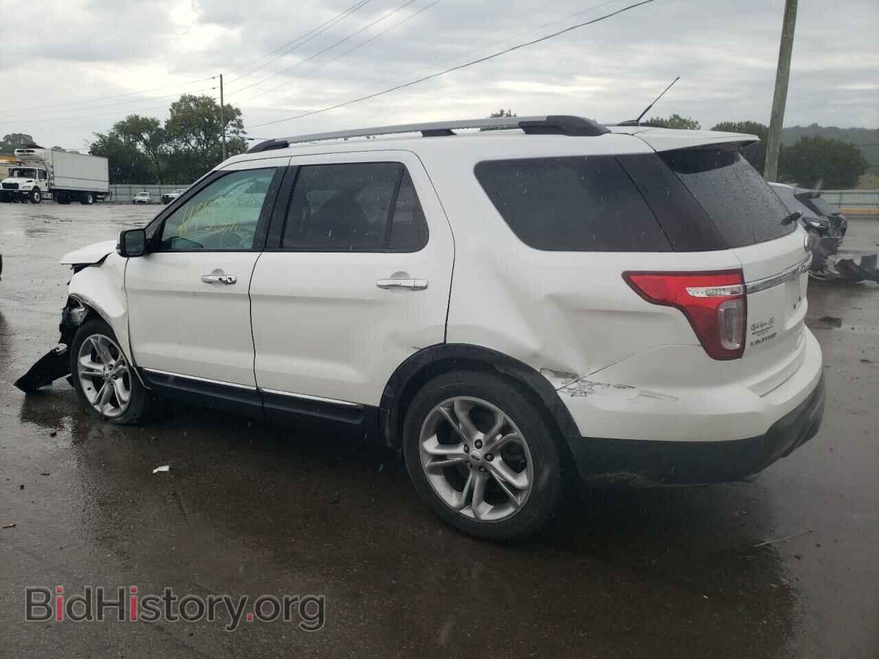 2014 FORD EXPLORER - VIN: 1FM5K7F86EGA41250 - Фото 2