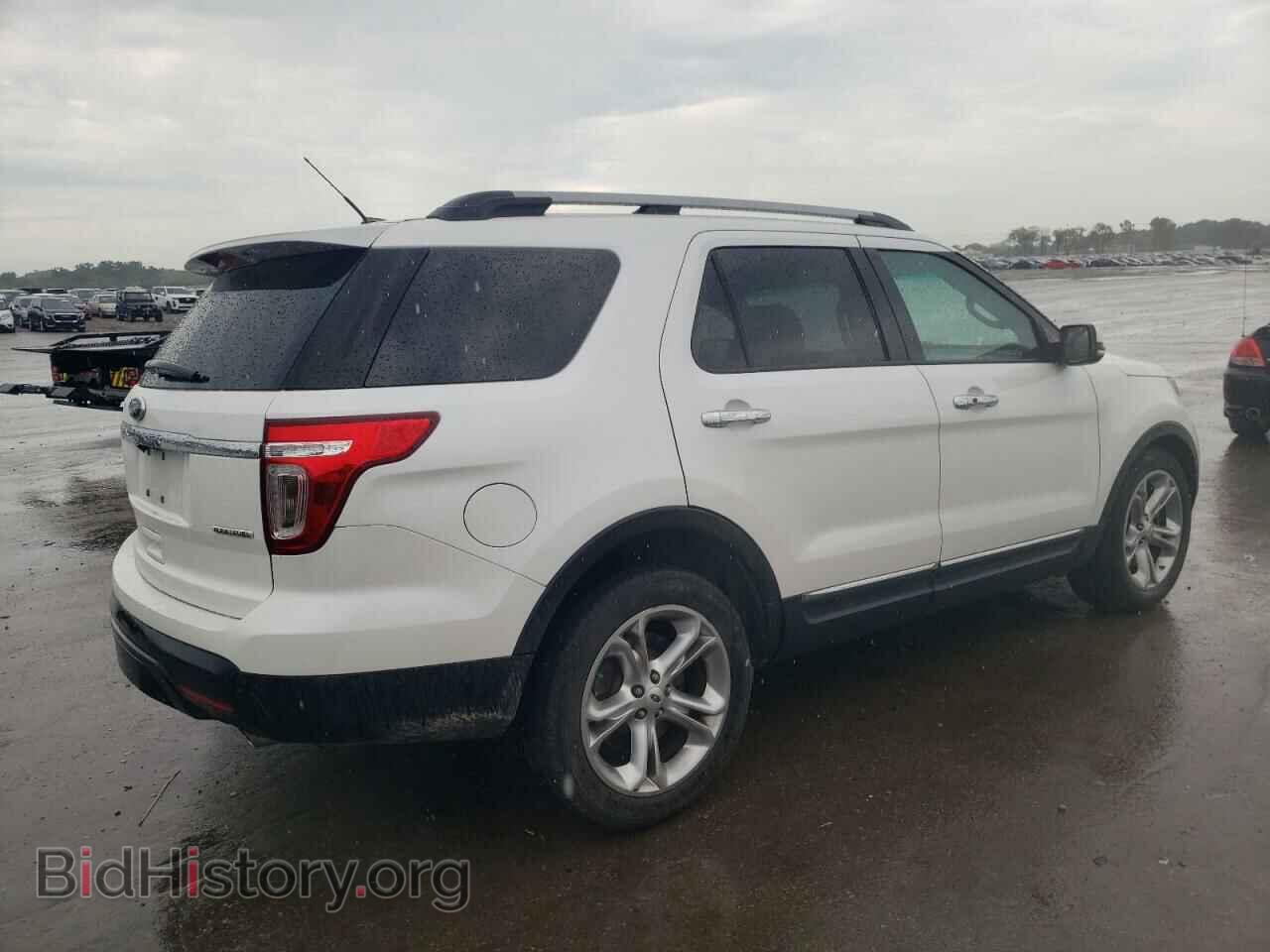 2014 FORD EXPLORER - VIN: 1FM5K7F86EGA41250 - Фото 3