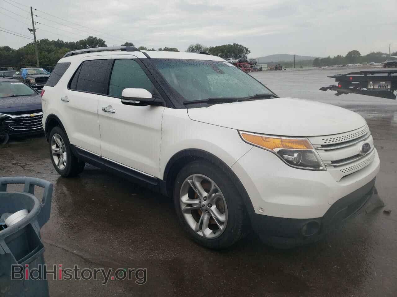 2014 FORD EXPLORER - VIN: 1FM5K7F86EGA41250 - Фото 4