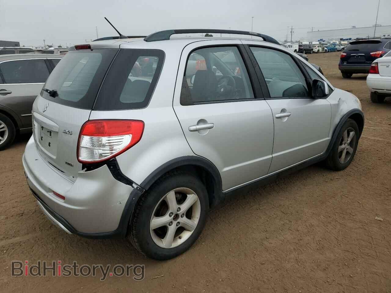2009 SUZUKI SX4 - VIN: JS2YB413796200144 - Фото 3