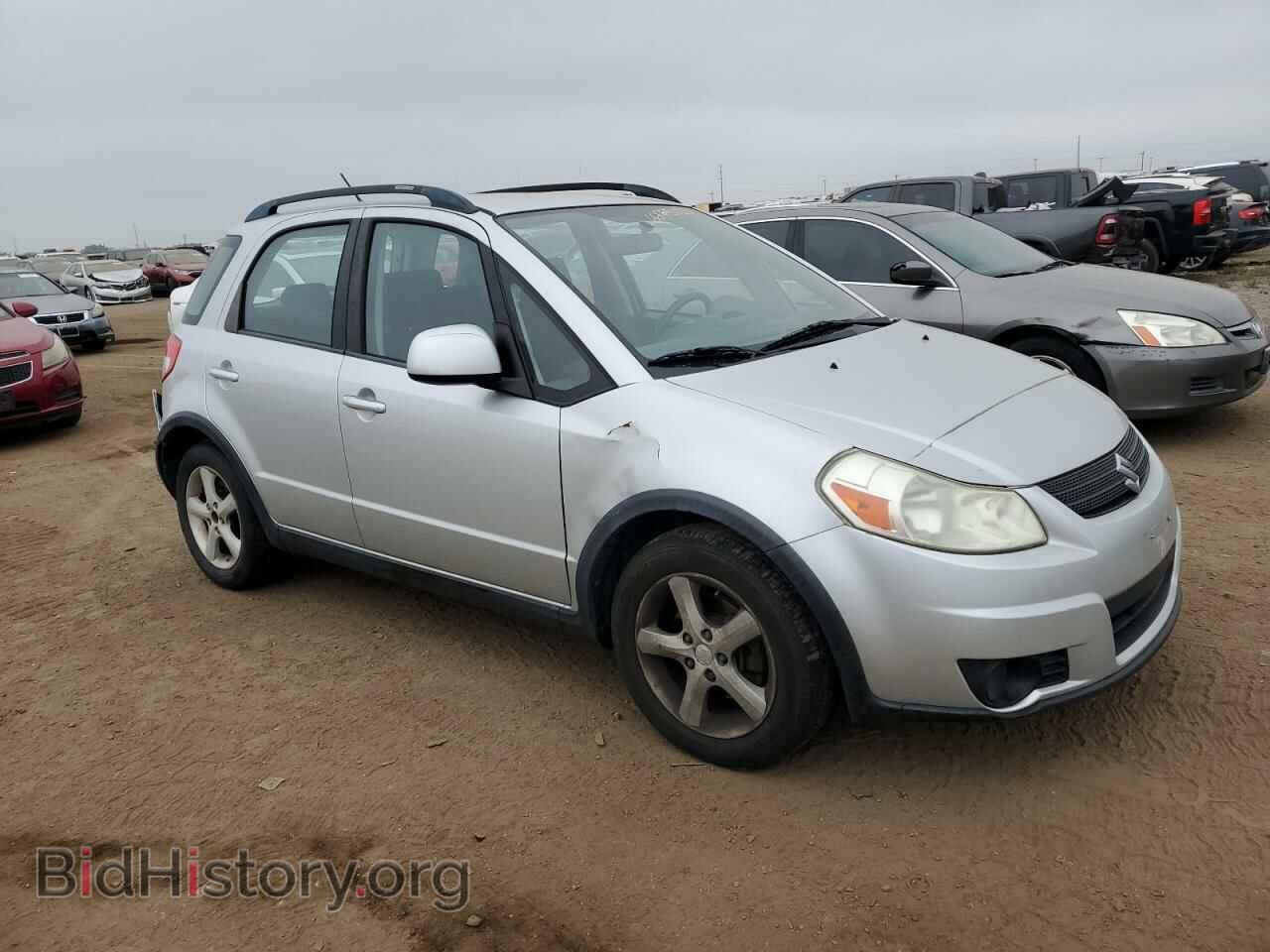 2009 SUZUKI SX4 - VIN: JS2YB413796200144 - Фото 4